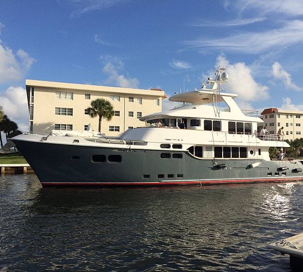 First Nordhavn 96 MacGuffin in Florida