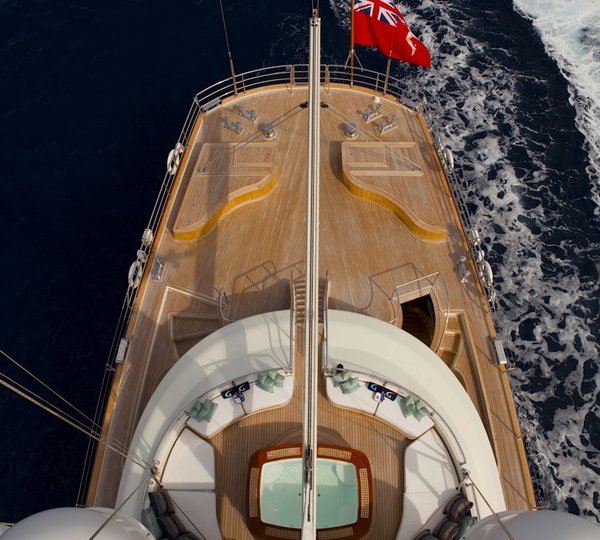 GALAXIA - Deck from Above