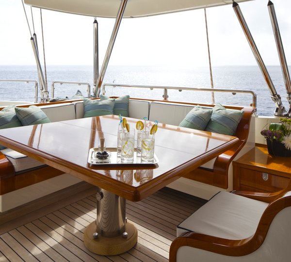 GALAXIA - Deck salon