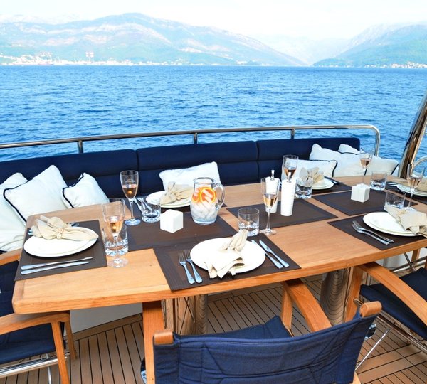 GATSBY -  Aft Deck