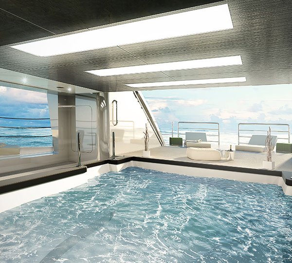 GENESI - pool in the beach club area