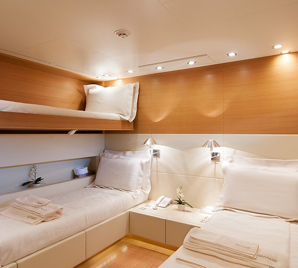 GEOSAND - Guest cabin twin