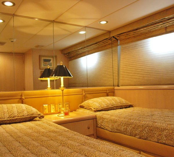 GILAINE O - Twin cabin