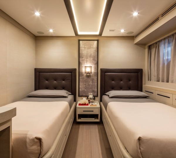 GIPSY - twin accommodation