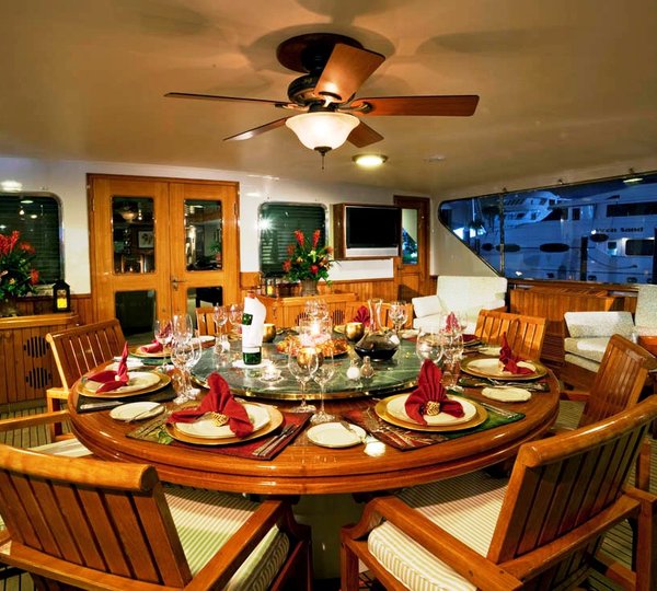 GOLDEN COMPASS -  Aft Deck