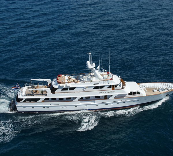 GOLDEN COMPASS -  From Above