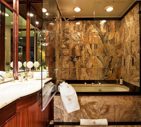 GOLDEN COMPASS -  Master Bath (hers)