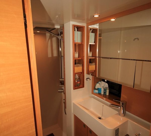 GREENBOAT I - Guest ensuite