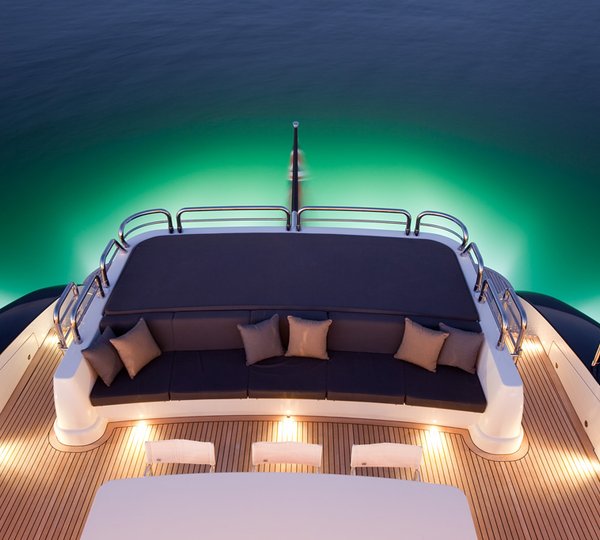 Ghost II -  Aft Deck from above