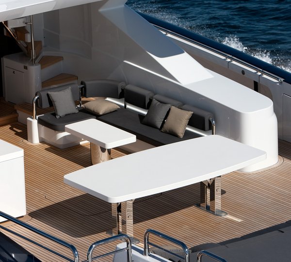 Ghost II -  Aft Deck
