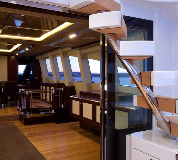 Ghost II - Stairs and Salon