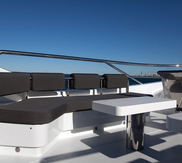 Ghost II -  Top Deck Seating