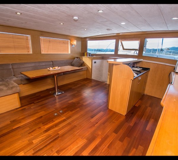 Gulet ALBATROS A - SALON