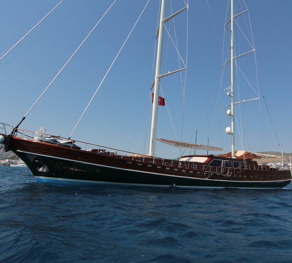 Gulet CARPE DIEM V -  Profile