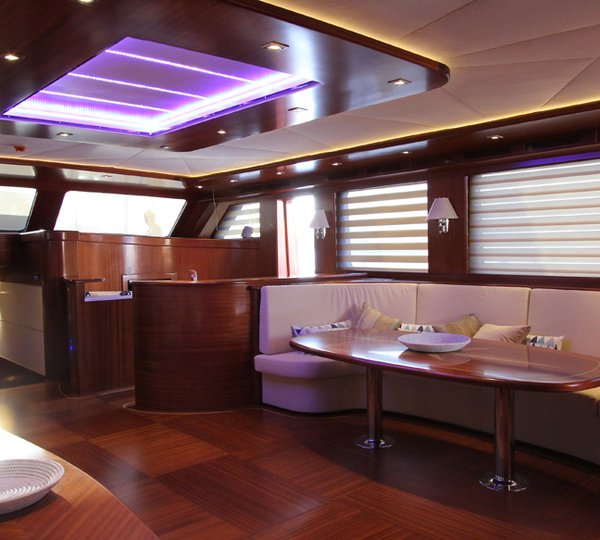 Gulet CARPE DIEM V -  Salon Dining