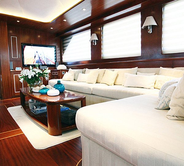 Gulet CARPE DIEM V -  Salon