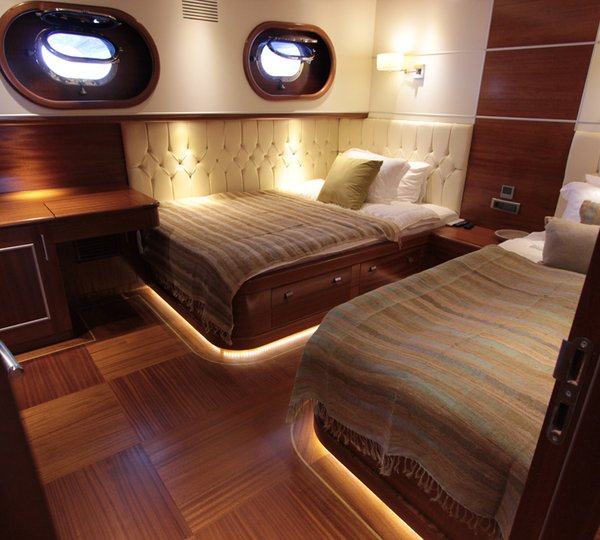 Gulet CARPE DIEM V - Twin Cabin Aft