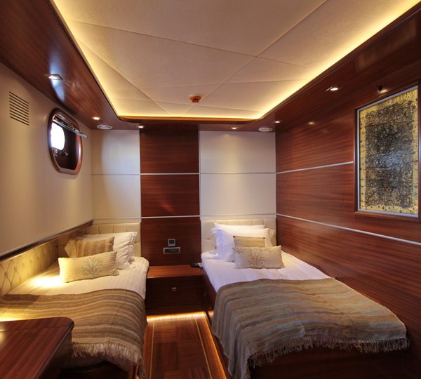 Gulet CARPE DIEM V -  Twin Cabin Forward