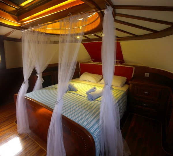 Gulet Esma Sultan II -  Guest Cabin 2