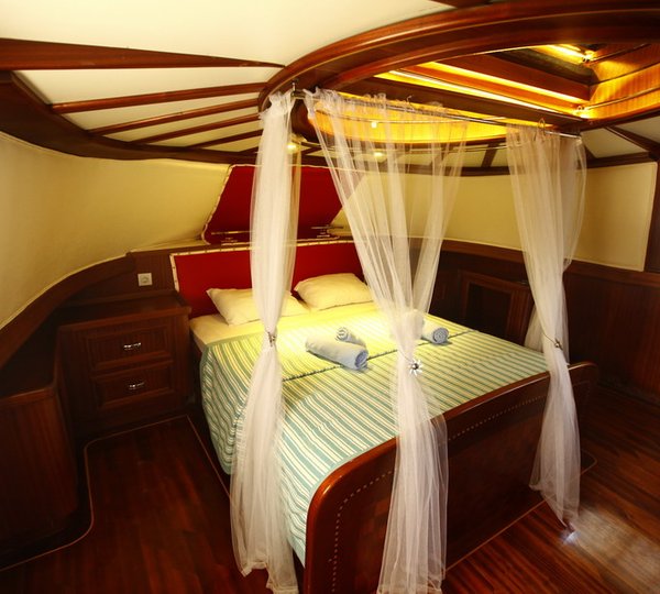 Gulet Esma Sultan II -  Guest Cabin 3