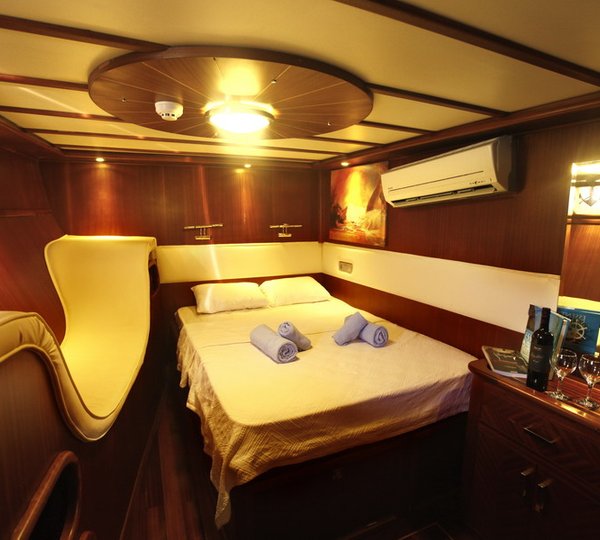 Gulet Esma Sultan II -  Guest Cabin 4