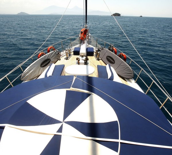 Gulet Esma Sultan II -  Looking forward