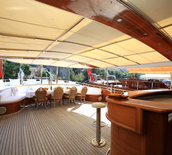 Gulet KAYA GUNERI V -  Aft Deck