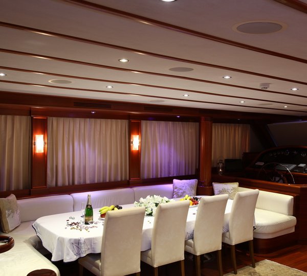 Gulet KAYA GUNERI V -  Formal Dining