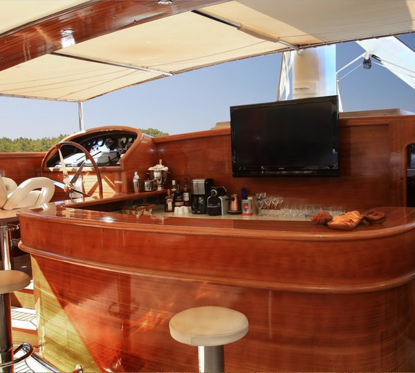 Gulet KAYA GUNERI V -  Outdoor Bar