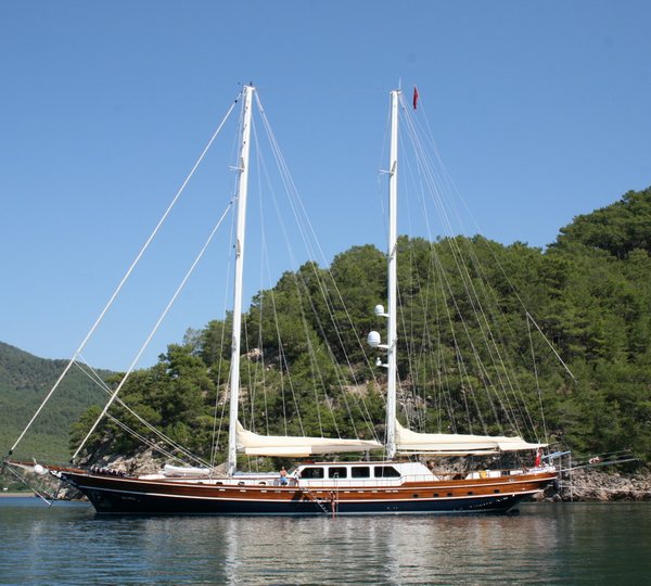 Gulet KAYA GUNERI V -  Profile