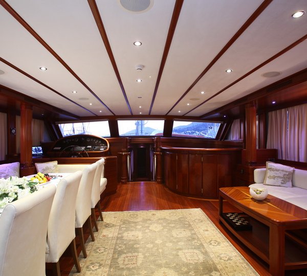 Gulet KAYA GUNERI V -  Salon and Dining