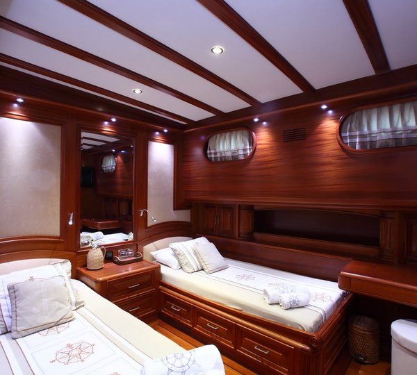 Gulet KAYA GUNERI V -  Twin Cabin