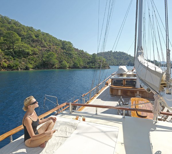 Gulet MARENOSTRUM - Looking forward