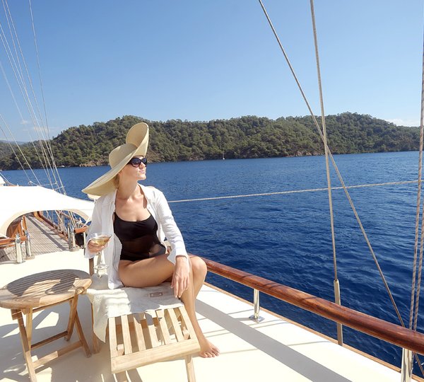 Gulet MARENOSTRUM - Sundeck 2