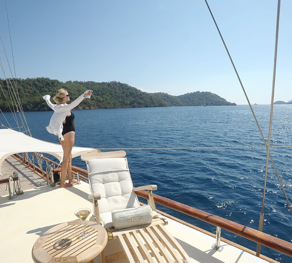 Gulet MARENOSTRUM - Sundeck