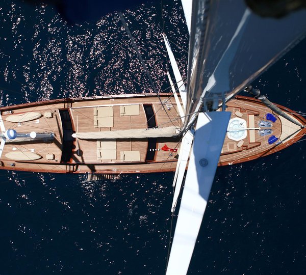 Gulet MEZCAL 2 - From Above