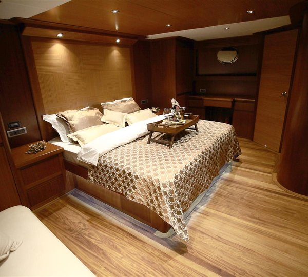 Gulet MEZCAL 2 - Guest Cabin