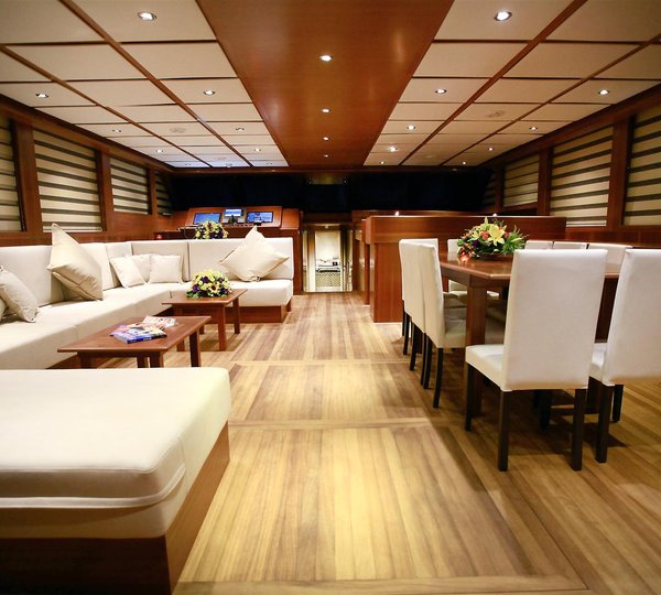 Gulet MEZCAL 2 - Main Salon