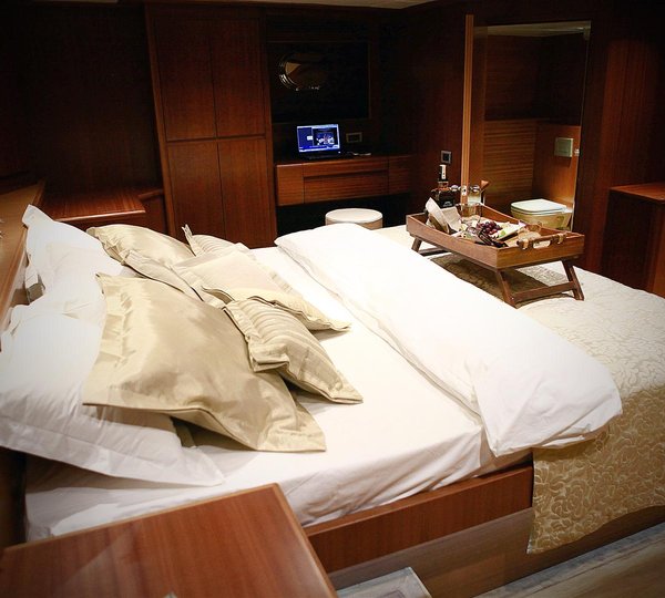 Gulet MEZCAL 2 - Master Cabin 3