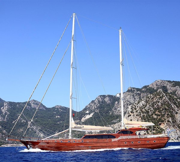 Gulet MEZCAL 2 - Profile