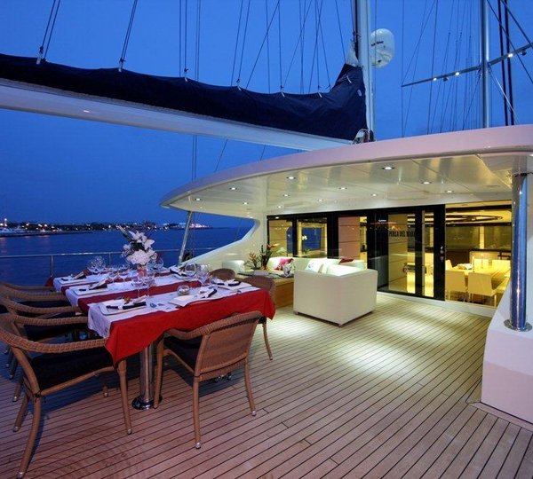 Gulet Perla Del Mare - Aft Deck
