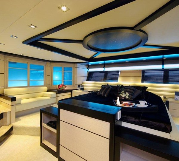 Gulet Perla Del Mare - Master cabin View 2