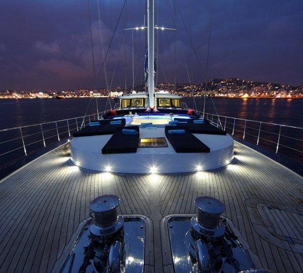 Gulet Perla Del Mare - On Deck