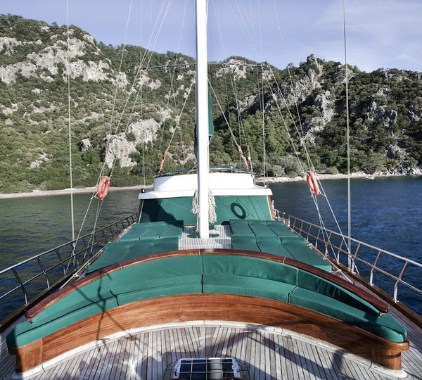 Gulet S DOGU - Spacious Decks