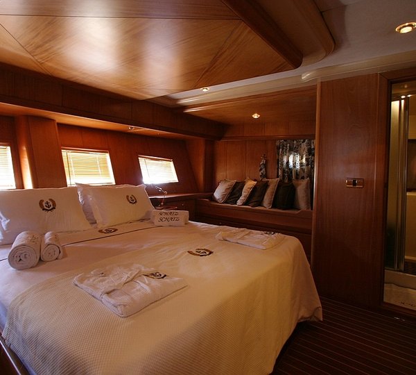 Gulet SCHATZ  -  Aft Master Cabin