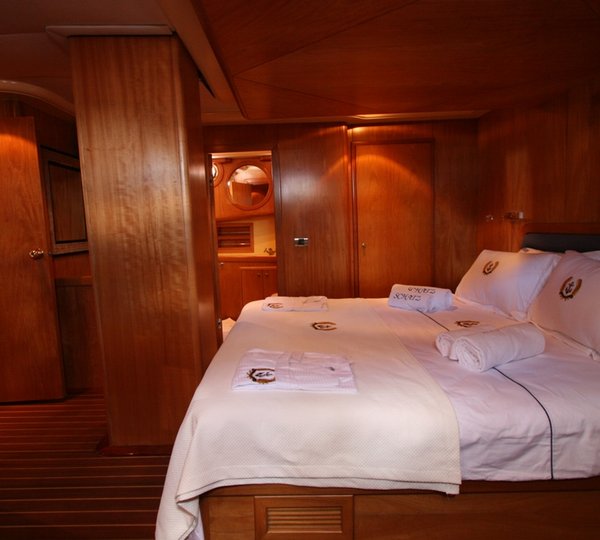 Gulet SCHATZ  -  Forward Master Cabin