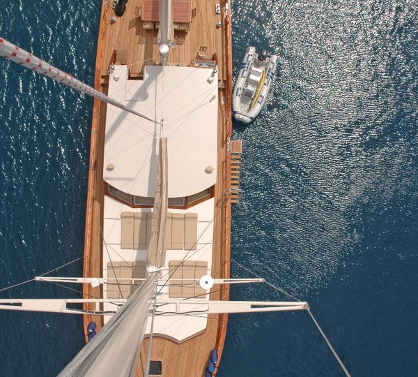 Gulet SCHATZ  -  From Above