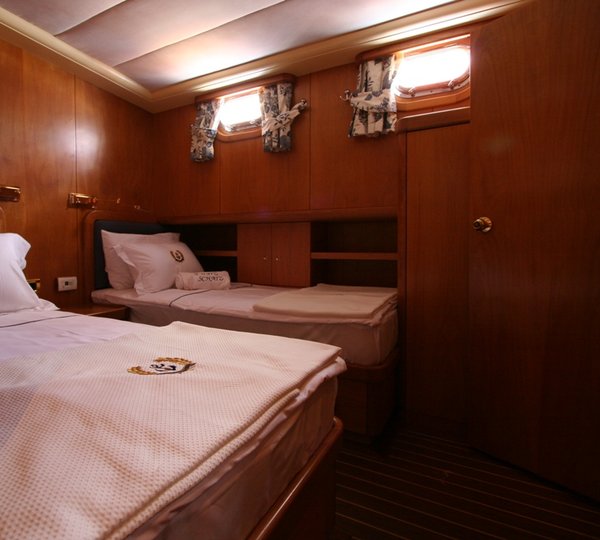Gulet SCHATZ  -  Twin Cabin