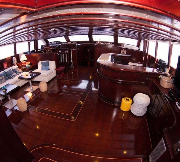 Gulet SMILE - Bar and salon