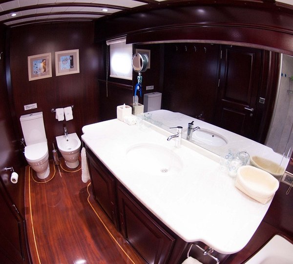 Gulet SMILE - En suite